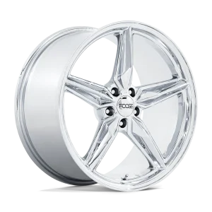 Foose – F173 CF8 – Chrome – 20″x11″ 43mm – Summer Wheels – F173201113+43